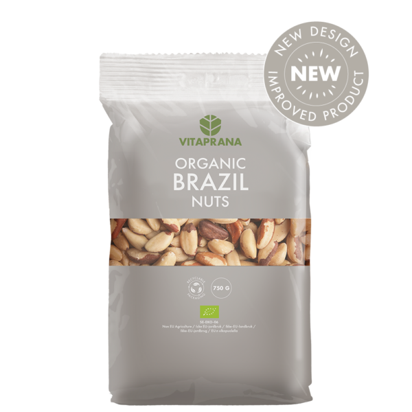 Organic Brazil Nuts