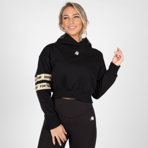 Tracey Cropped Hoodie