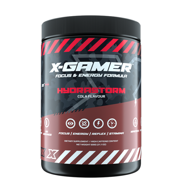 X-Gamer Focus PWO 600 g