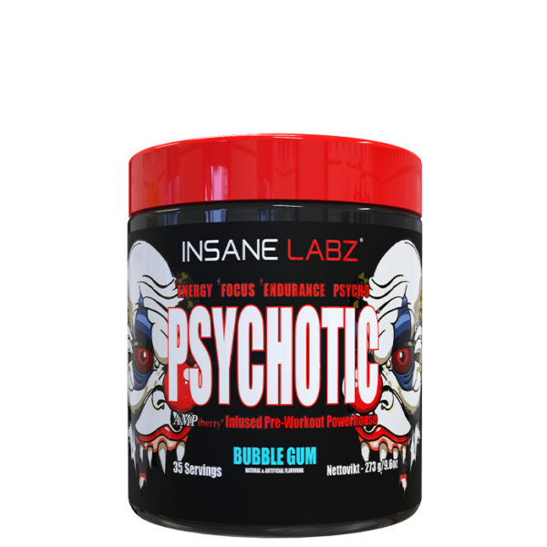 Psychotic Pre-Workout