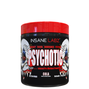 Psychotic Pre-Workout