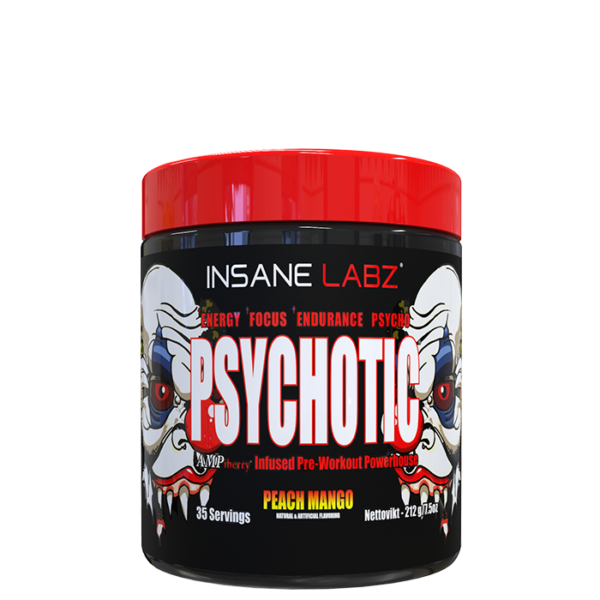 Psychotic Pre-Workout