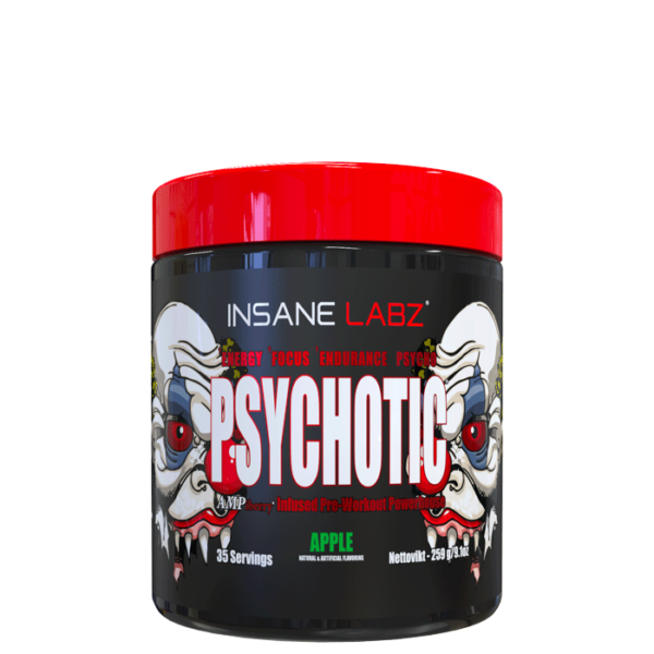 Psychotic Pre-Workout