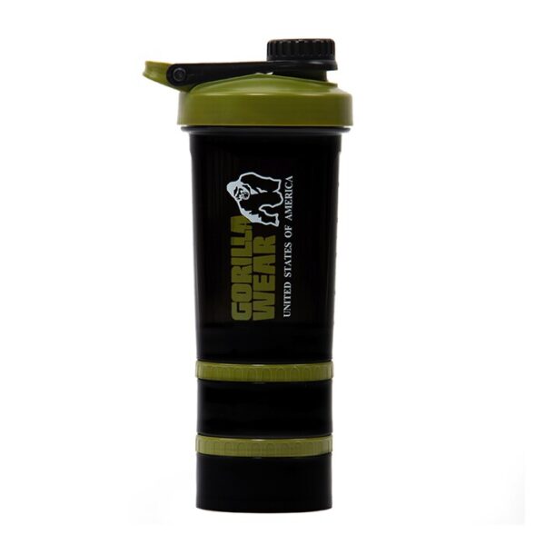 Shaker 2 Go 500 ml + 130 ml x 2