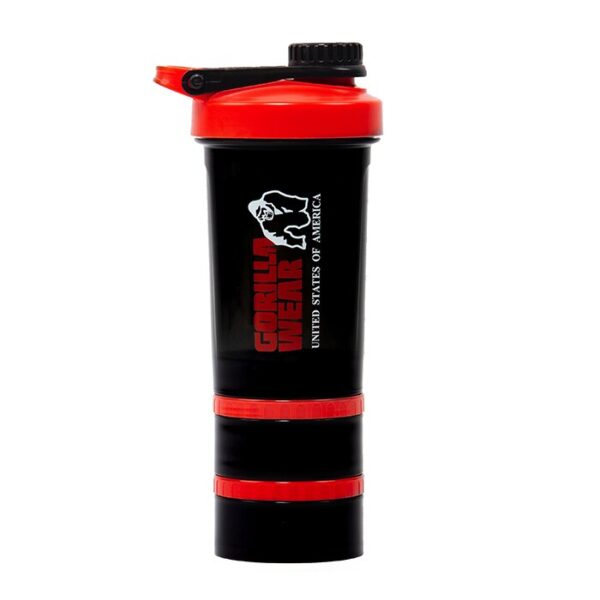 Shaker 2 Go 500 ml + 130 ml x 2