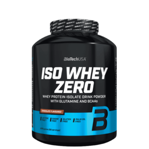 Iso Whey Zero Lactose Free