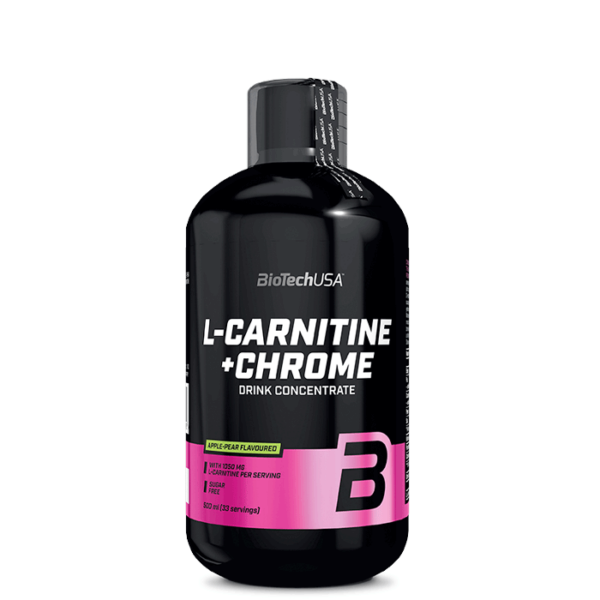 L-Carnitine +Chrome