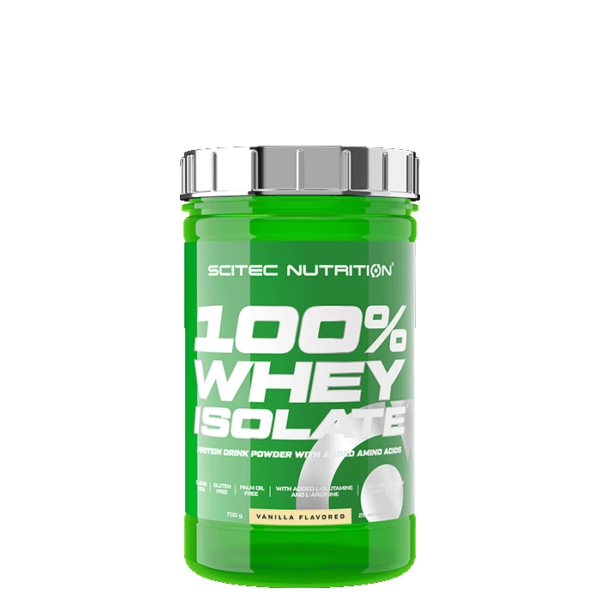 100 % Whey Isolate