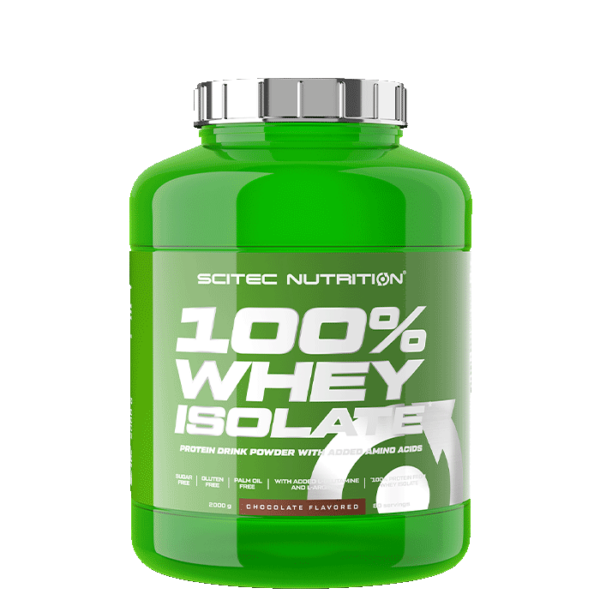 100 % Whey Isolate