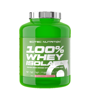 100 % Whey Isolate