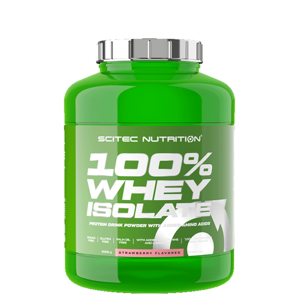 100 % Whey Isolate