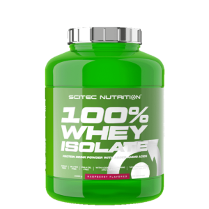 100 % Whey Isolate