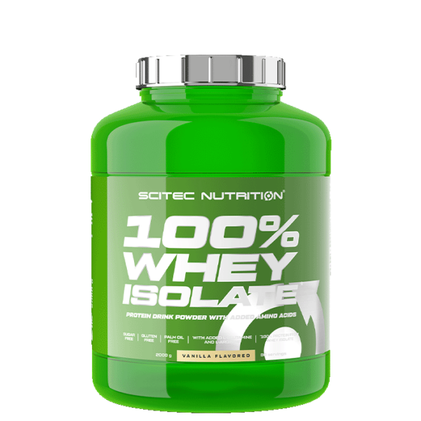 100 % Whey Isolate