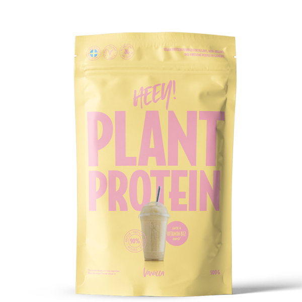 Vegansk Protein Vanilje 500 g
