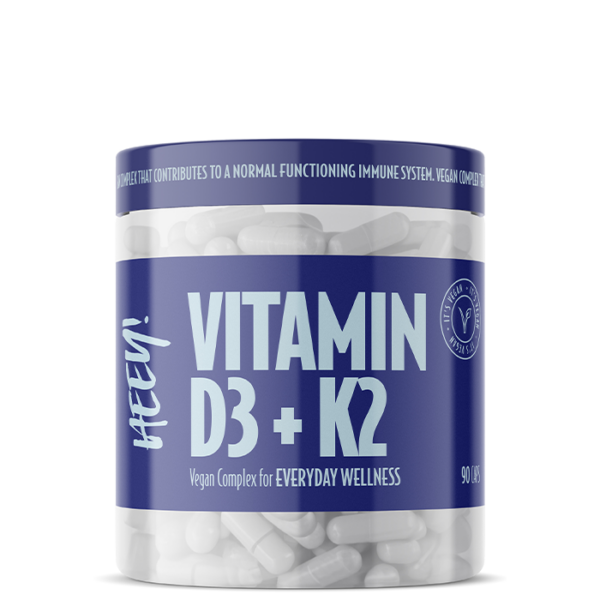 Vitamin D3/K2 + Superfruits 90 kapsler