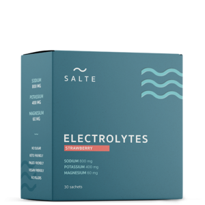 Salte Elektrolyter Jordbær 30-pack