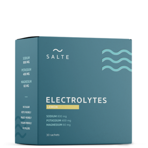 Salte Elektrolytter Sitron 30-pack