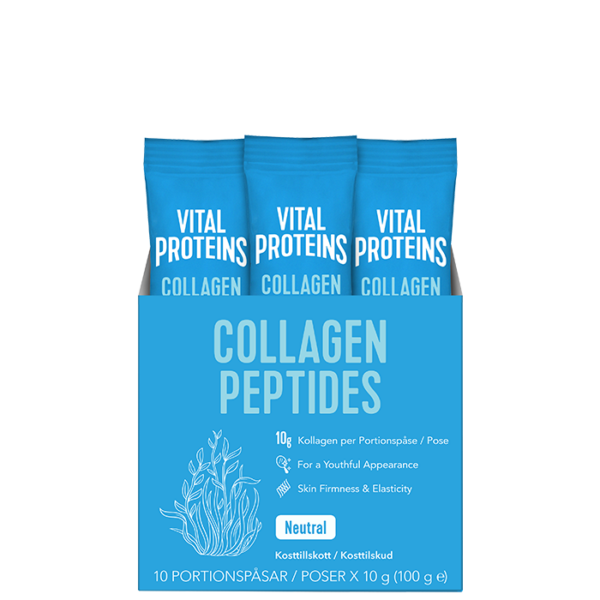 Collagen Peptides Stick Pack 10 st x 10 g