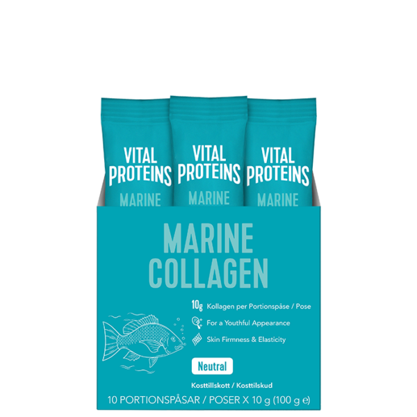 Marine Collagen Stick Pack 10 st x 10 g