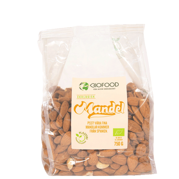 Mandler 750 g