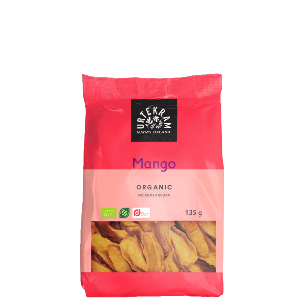 Soltørket Mango 135 g