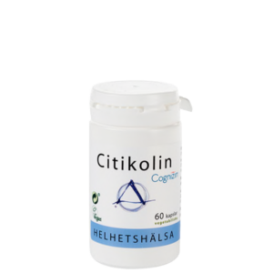 Citikolin 250 mg 60 kapsler