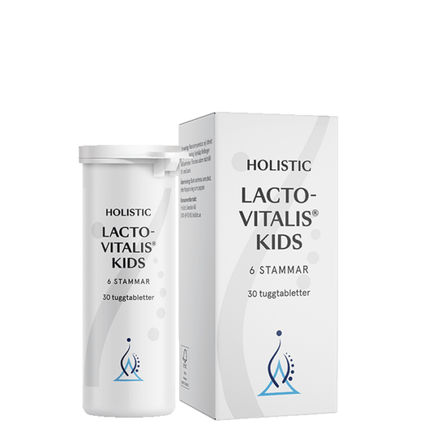 LactoVitalis Kids 30 tyggetabletter