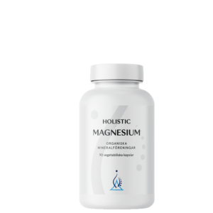 Magnesium 120 mg 100 kapsler