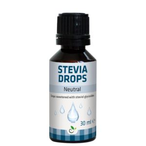 Stevia Dråper Nøytral 30 ml
