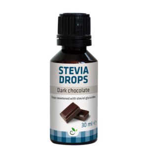 Stevia Dråper Mørk Sjokolade 30 ml