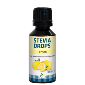 Stevia Dråper Sitron 30 ml