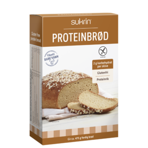 Protein Brødmiks Glutenfri 220 g