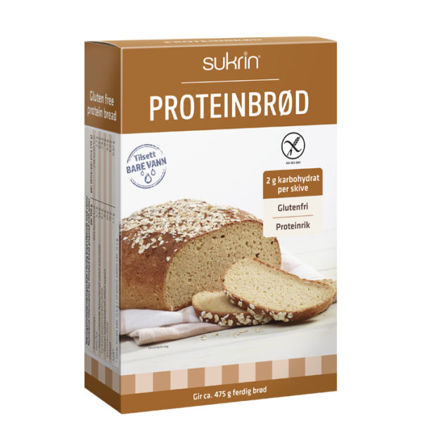 Protein Brødmiks Glutenfri 220 g