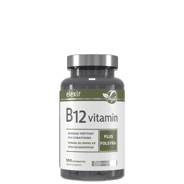 B-12 Vegan 100 tabletter