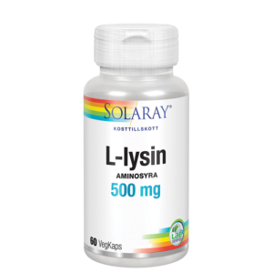 L-Lysin 60 kapsler