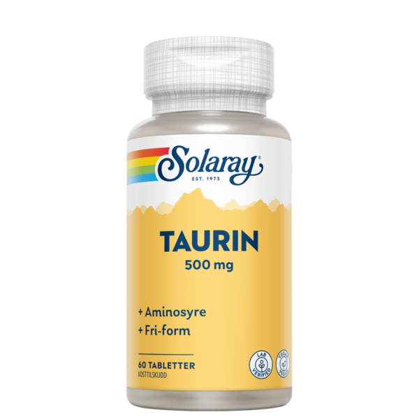 Taurin 60 tabletter
