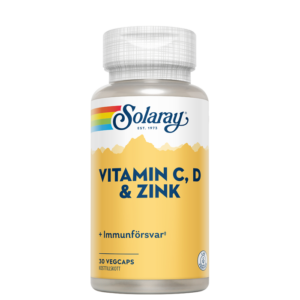 Vitamin C D Zink 30 kapsler