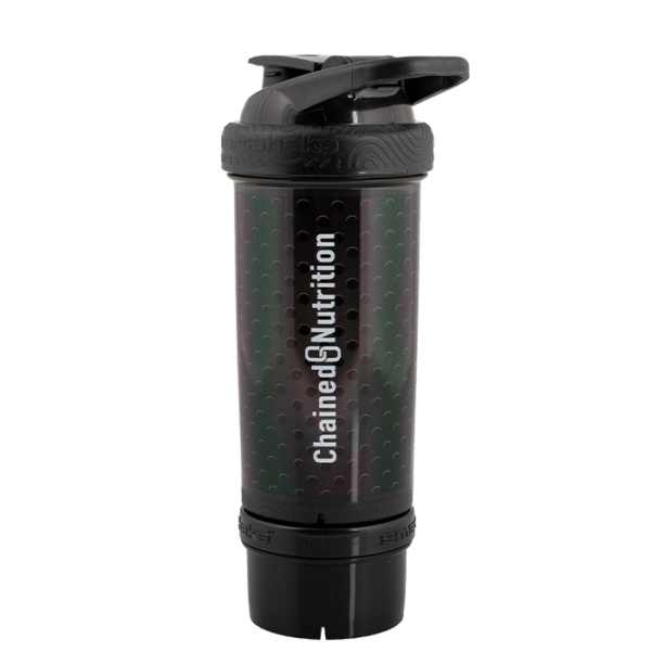 Chained Nutrition Smartshake Black 750 ml