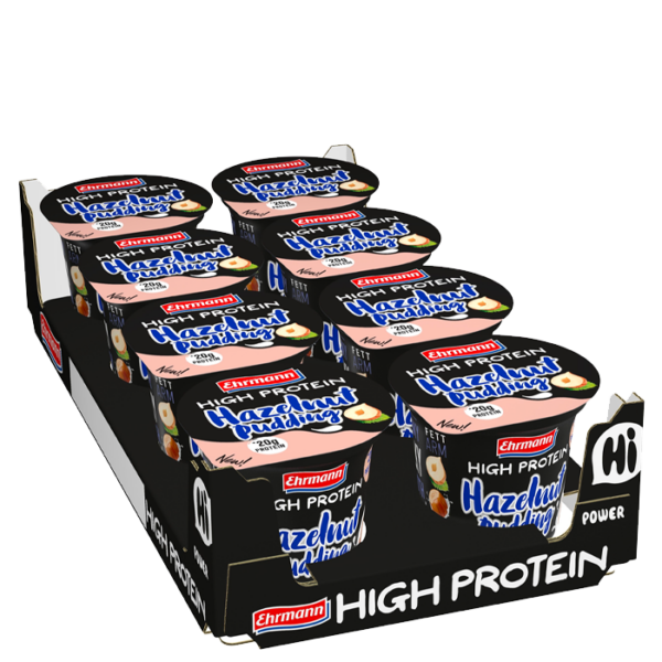 8 x Ehrmann Protein Pudding