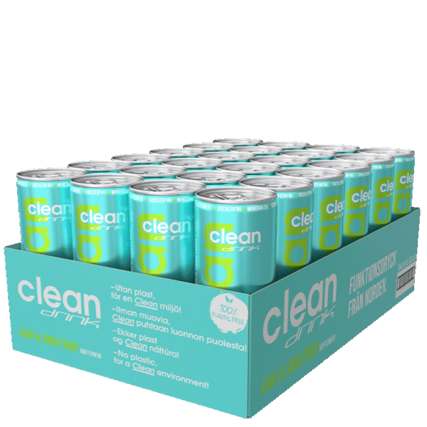 24 x Clean Drink