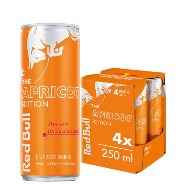 4 x Red Bull Energidryck