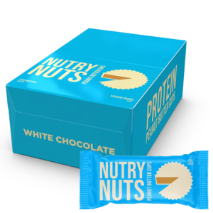 Låda Nutry Nuts Protein Peanut Butter Cups 42 g