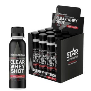 12 x Clear Whey Protein Shot