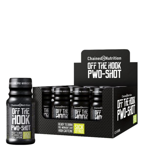 12 x Off The Hook PWO-Shot