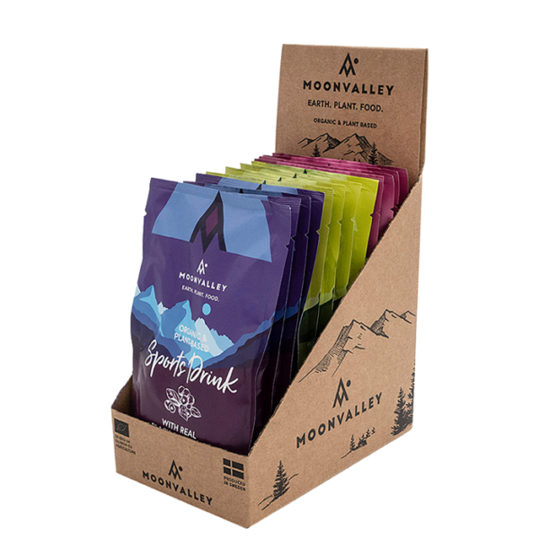 12 x Økologisk Sportsdrikk Mix Box 45 g