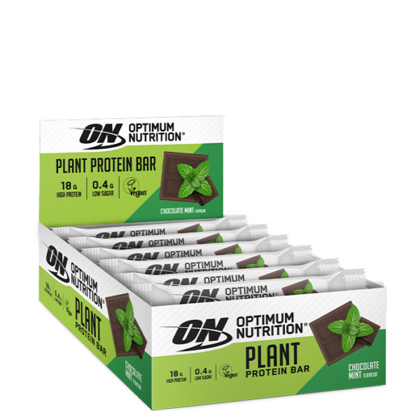 12 x Optimum Protein Vegan Bar 60 g