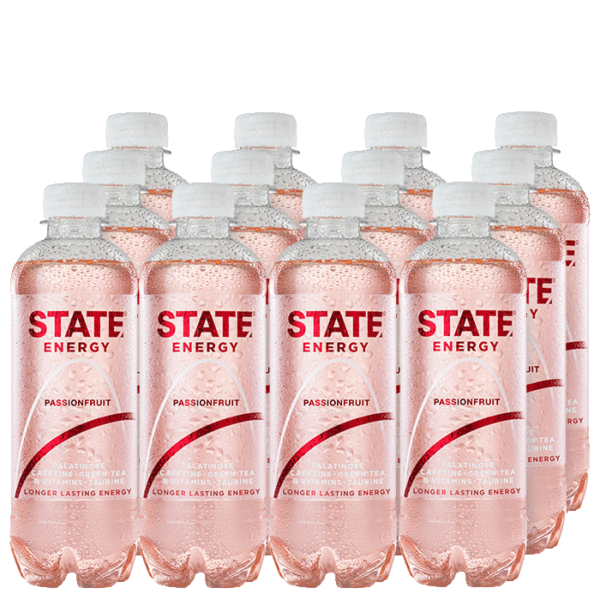 12 x State Energy 40 cl