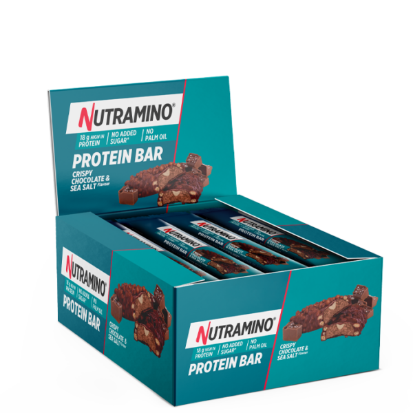 12 x Nutramino ProteinBar Crispy