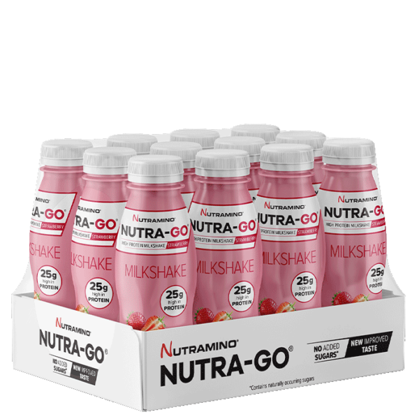 12 x Nutra Go Milkshake