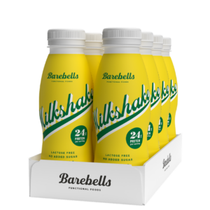 8 x Barebells Protein Milkshake